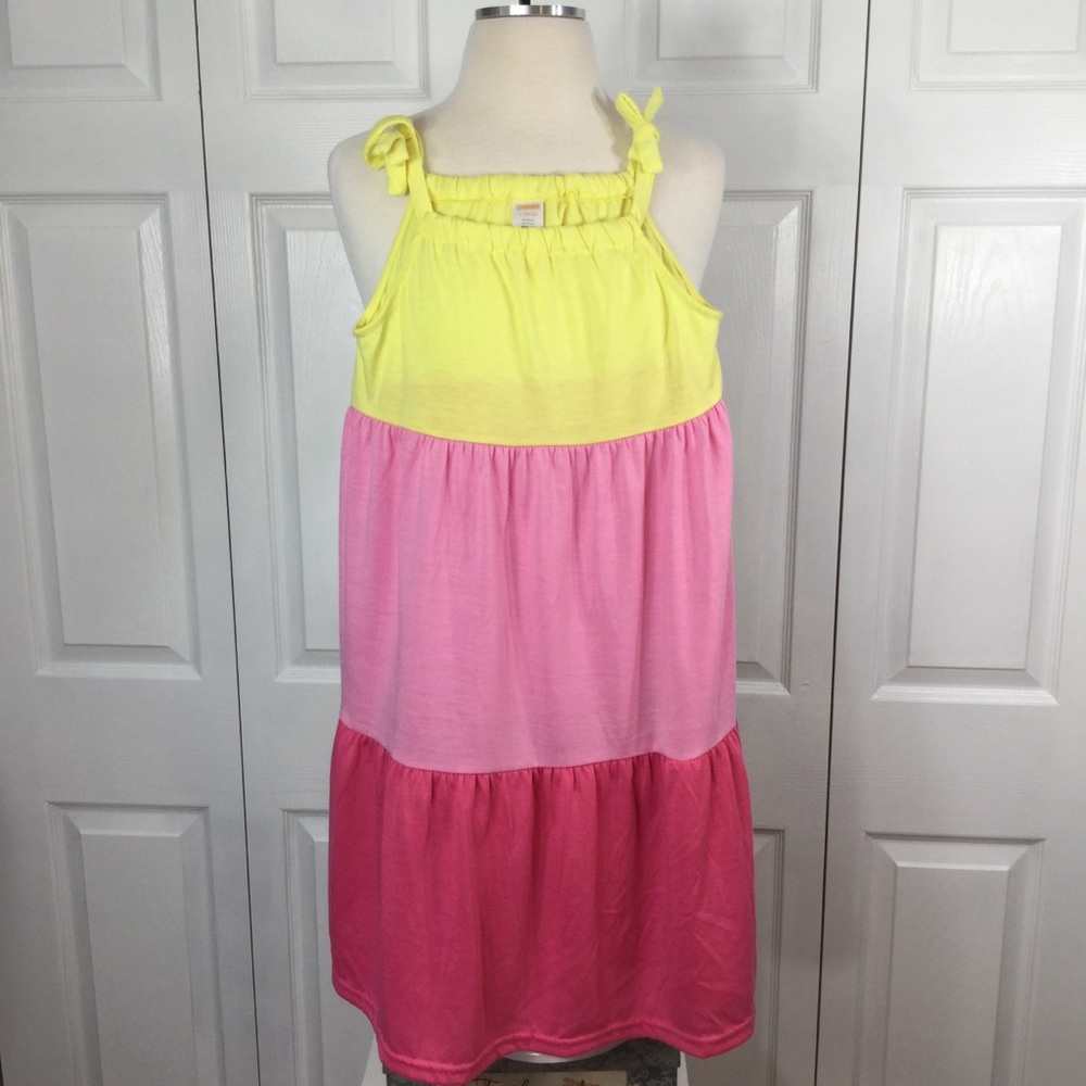 Gymboree Pink & Yellow Girl’s Sundress
